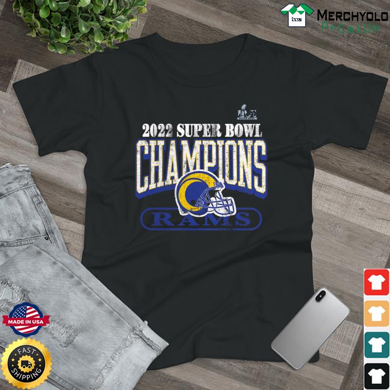 LA Rams Siper Bowl Champions NFL Football Fan Shirt - Jolly Family