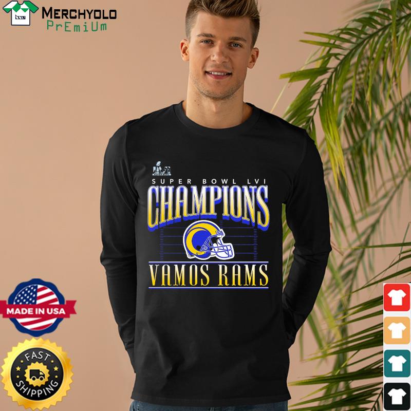 Los Angeles Rams Vamos Rams Shirt, hoodie, sweater, long sleeve