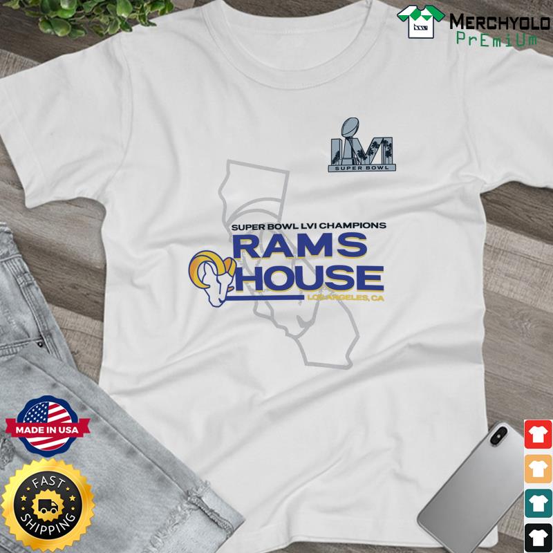 RAMS SUPER BOWL TEE NOW AVAILABLE!!! Link in bio! #ramshouse