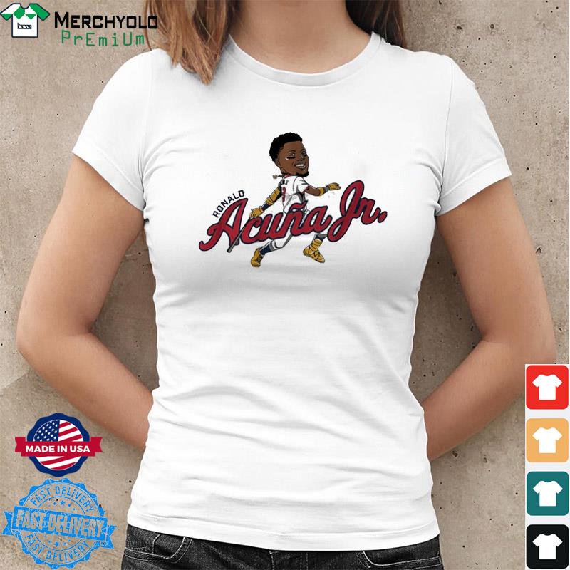 Ronald Acuña Jr Atlanta Braves The Silencer Shirt, hoodie, sweater, long  sleeve and tank top