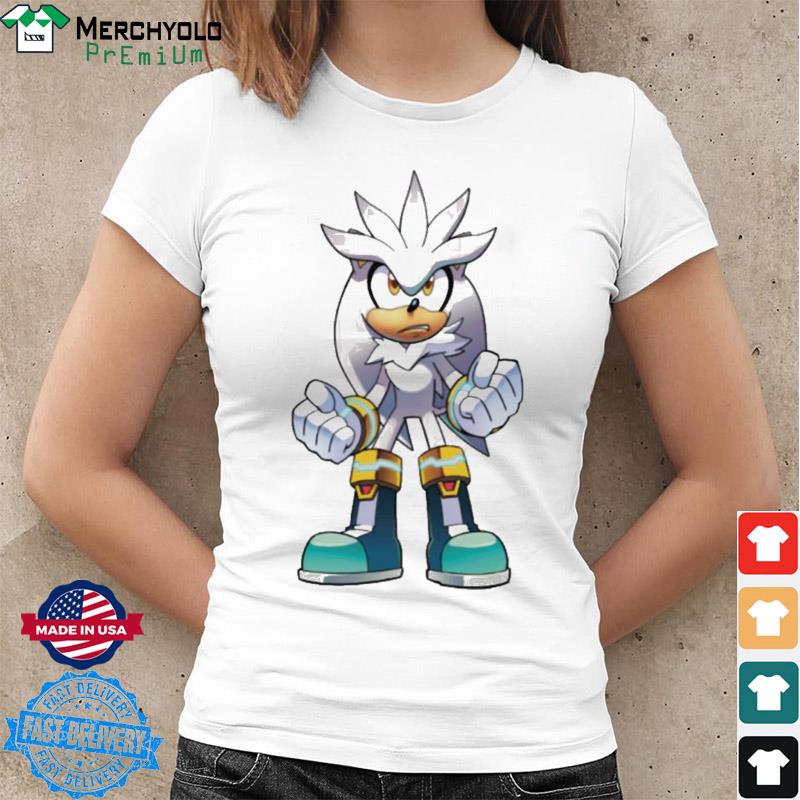 silver the hedgehog shirt