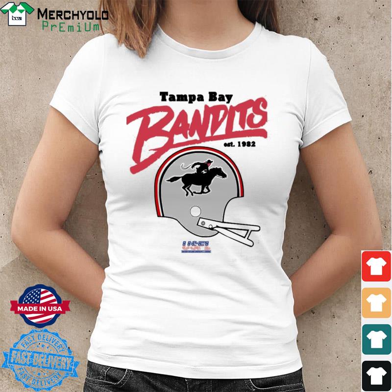 USFL Tampa Bay Bandits Shirt, hoodie, sweater, long sleeve and tank top