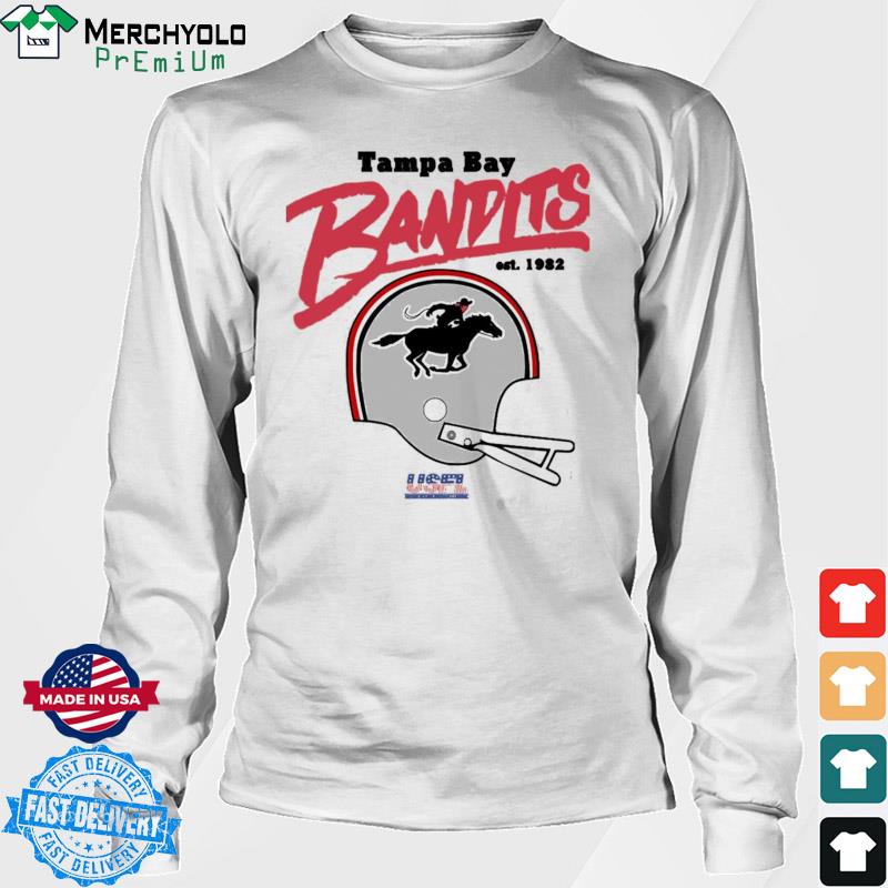 USFL Tampa Bay Bandits Shirt, hoodie, sweater, long sleeve and tank top