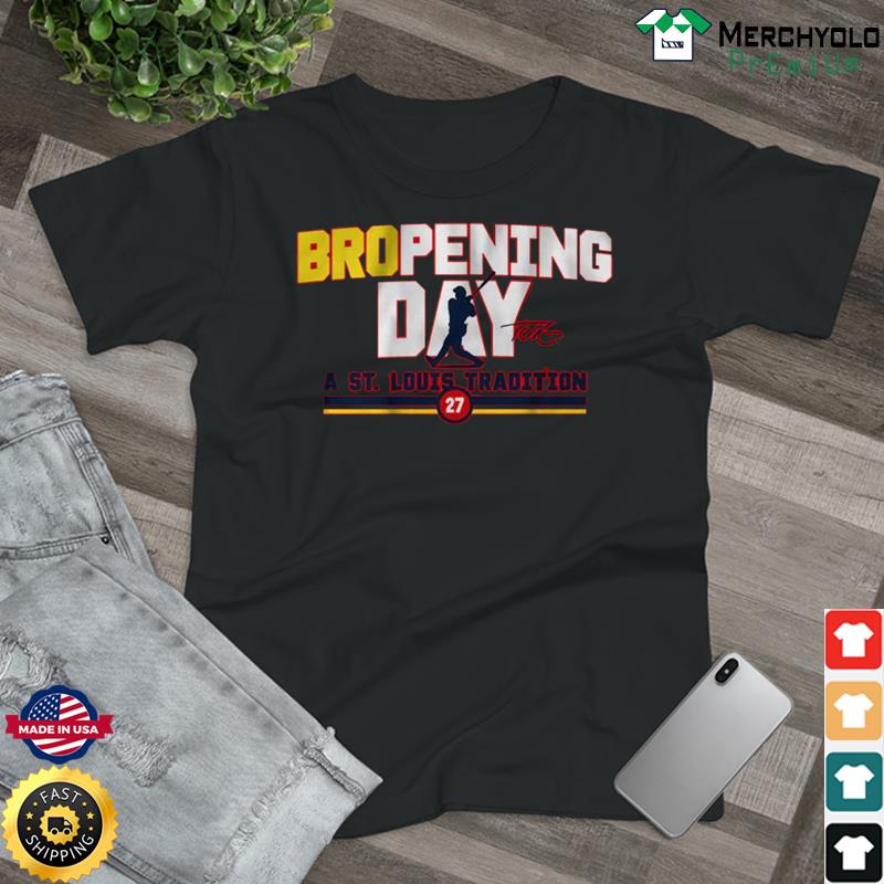 Tyler O'Neill Bropening Day a St Louis Tradition signature Shirt, hoodie,  sweater, long sleeve and tank top