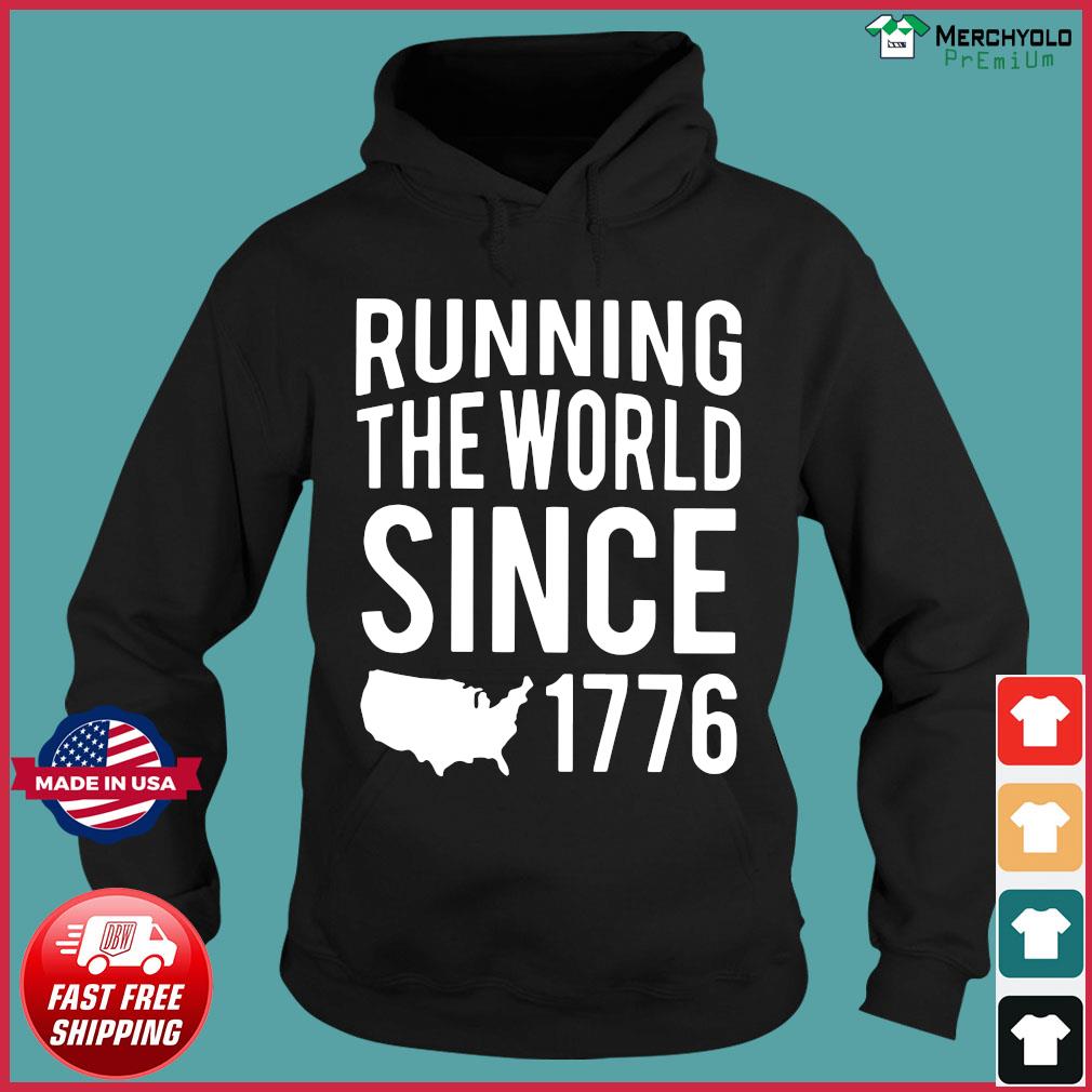 running the world since 1776 tank