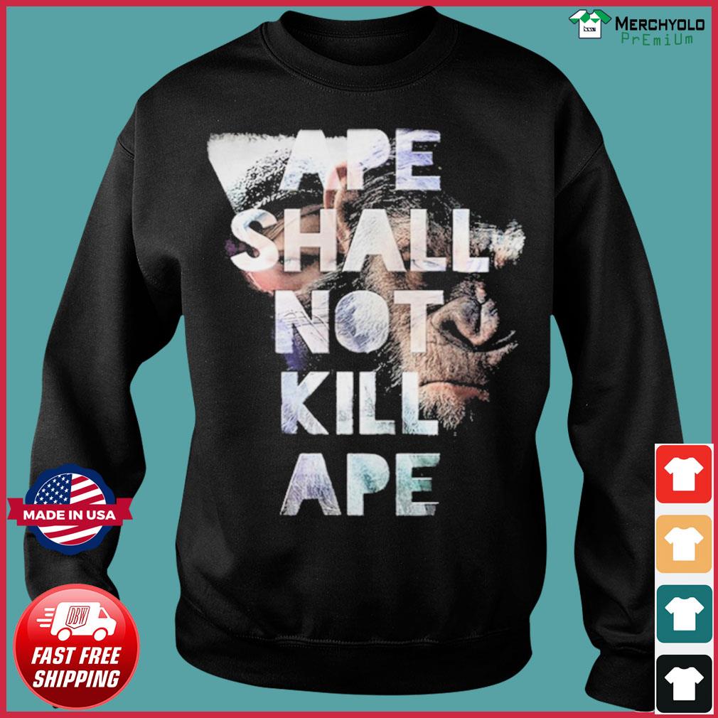 ape kill ape shirt