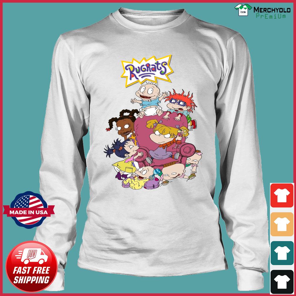 men's rugrats long sleeve shirt