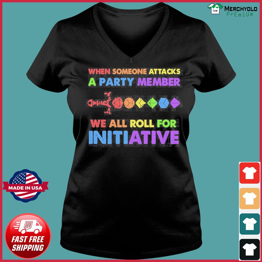 roll for initiative shirt