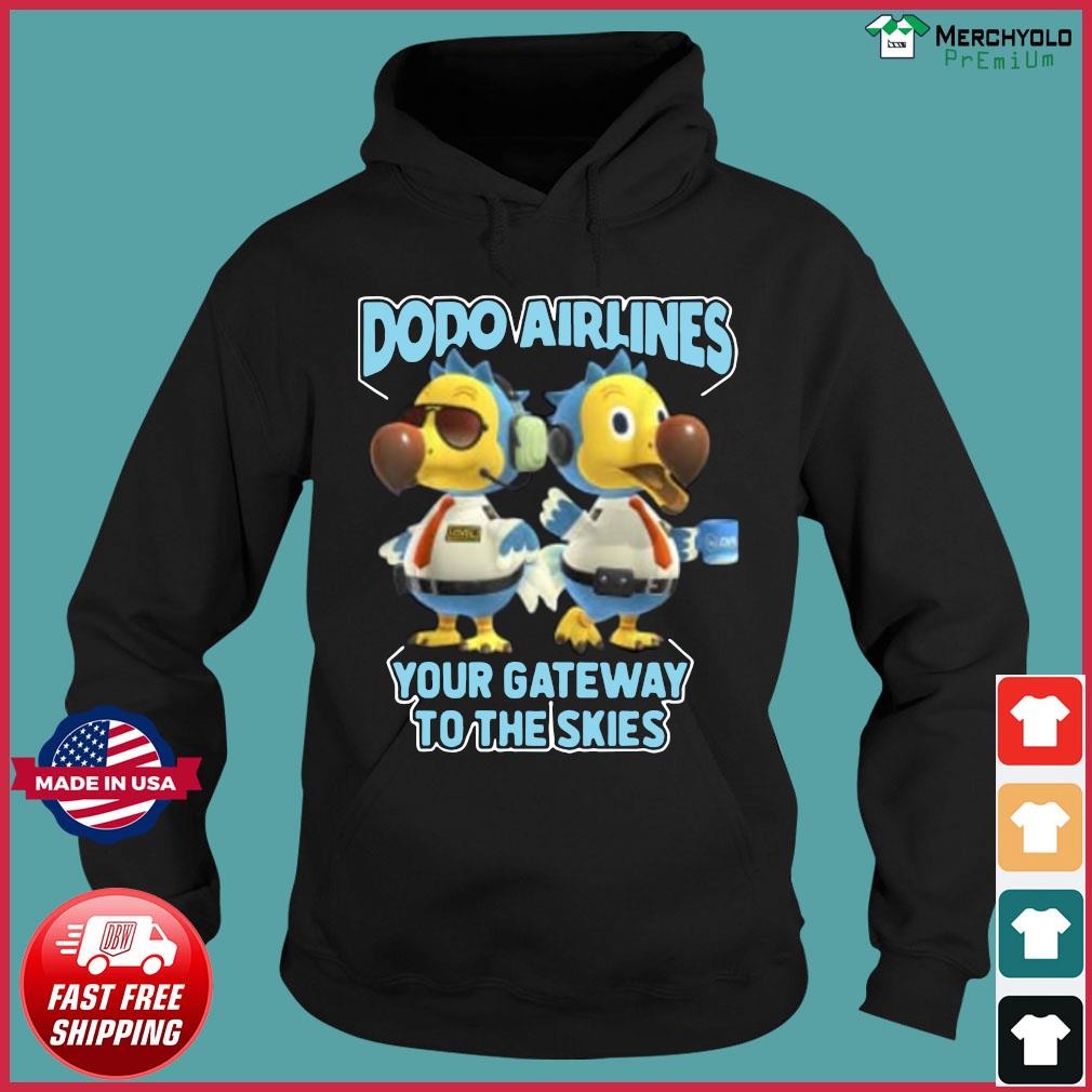 dodo airlines hoodie