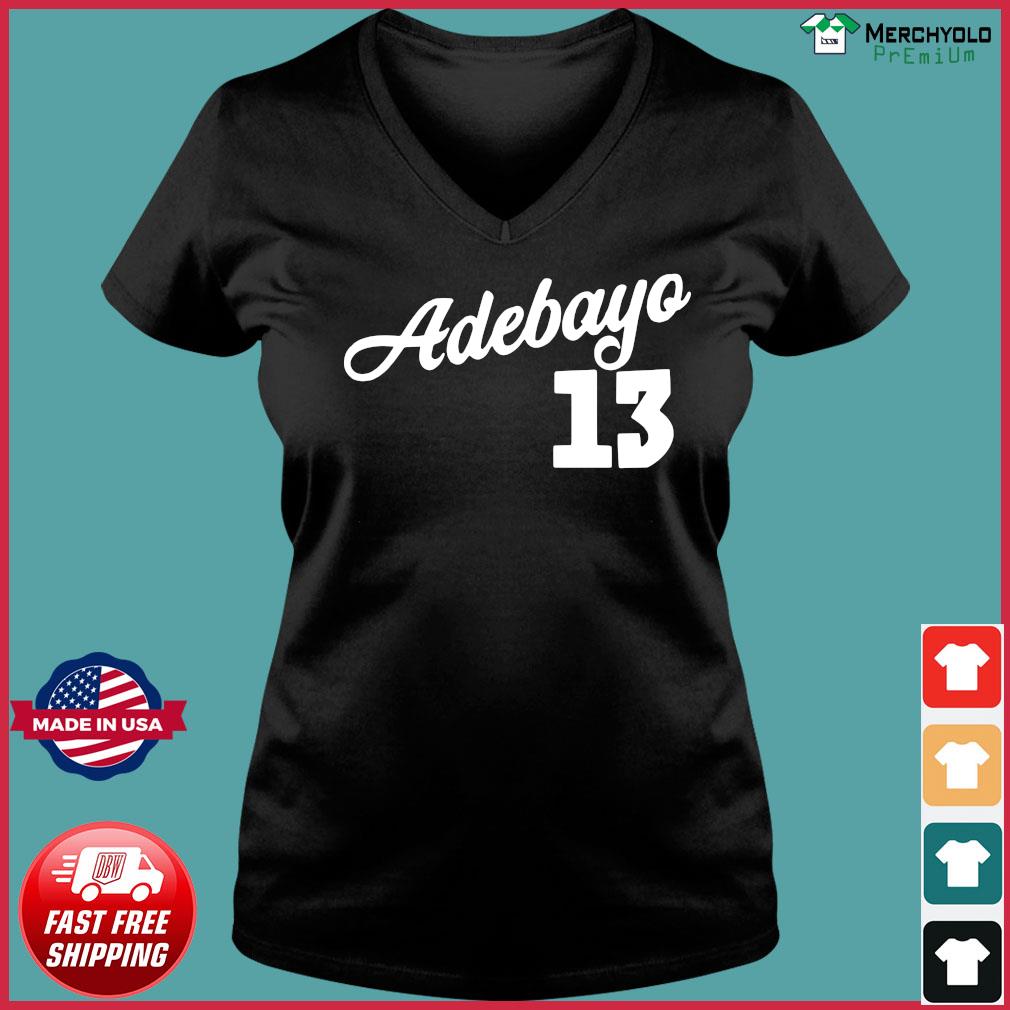 bam adebayo block t shirt