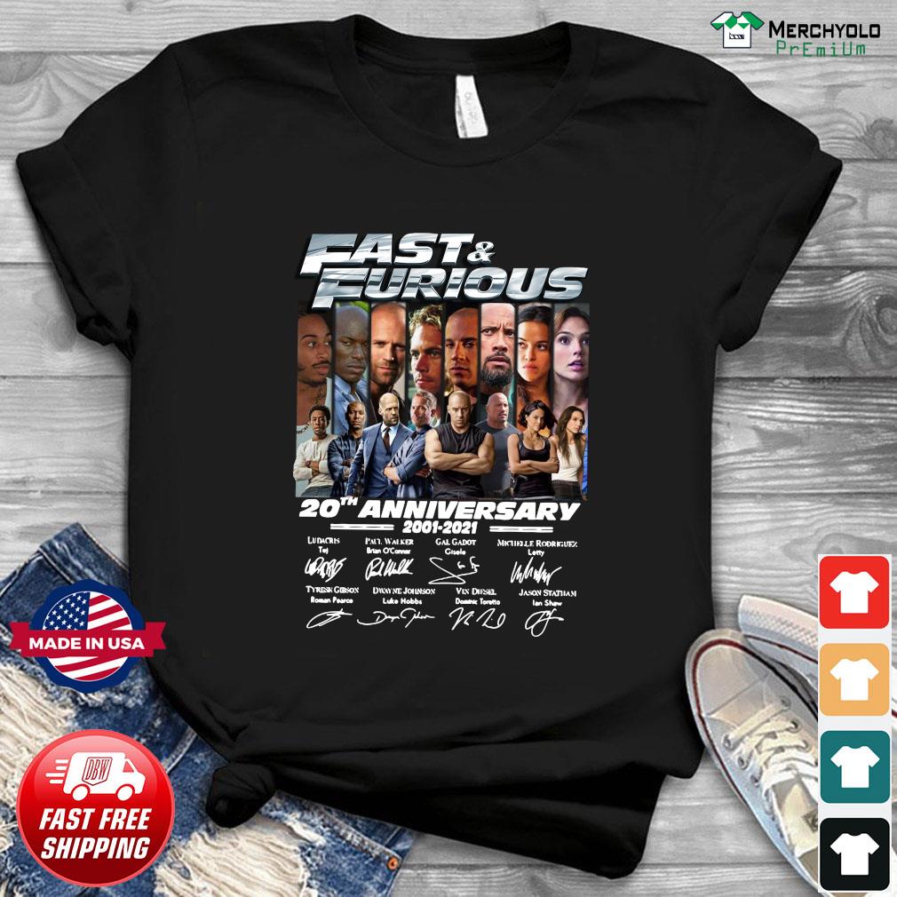 20th anniversary fast and furious