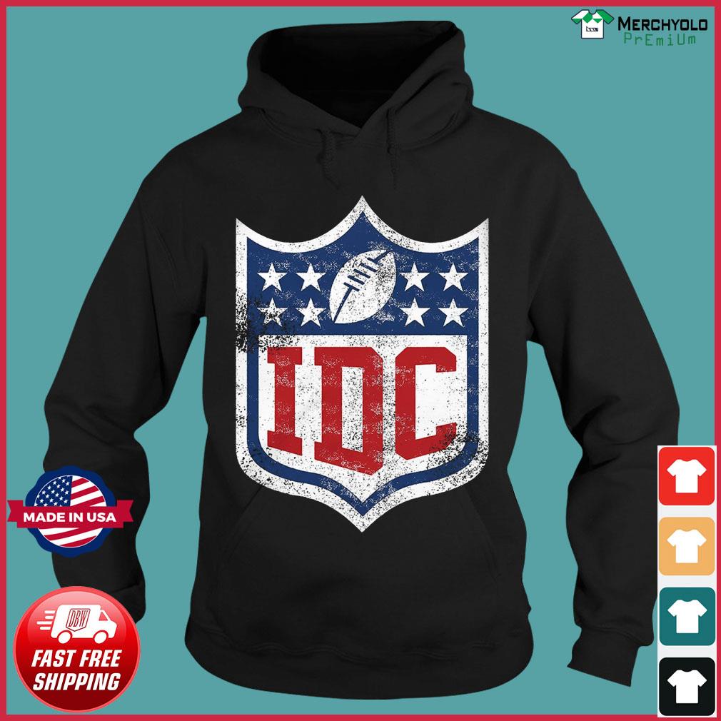 NFL IDC logo Shield superbowl football shirt, hoodie, sweatshirt and long  sleeve