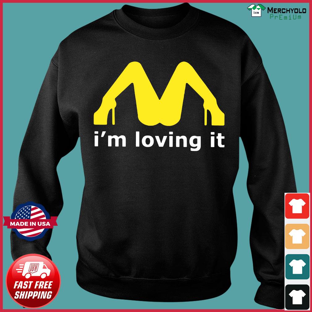 mcdonalds parody shirt