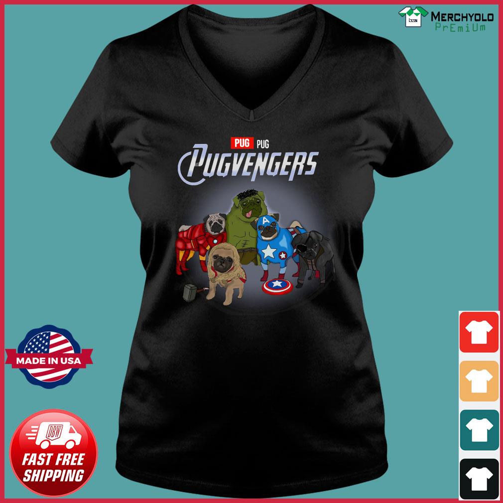 Marvel Avengers Pug Pugvengers Shirt, hoodie, sweater, long sleeve and ...