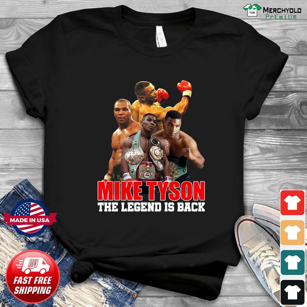 official mike tyson merchandise