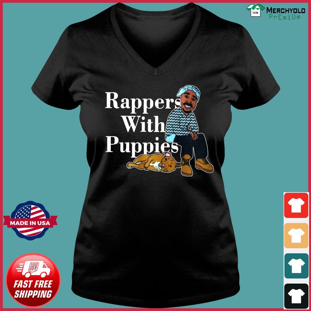 rappers and puppies shirt