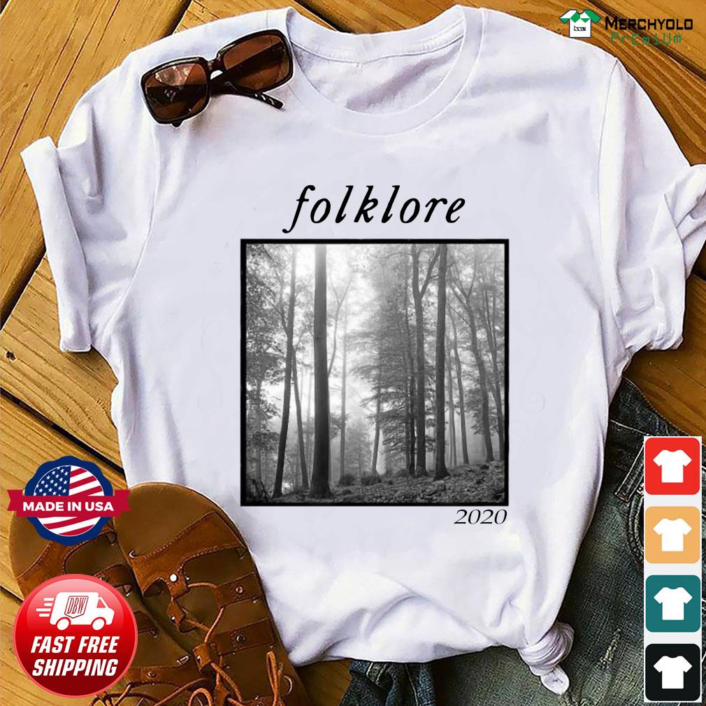 taylor i love folklore music 2020 T-Shirt