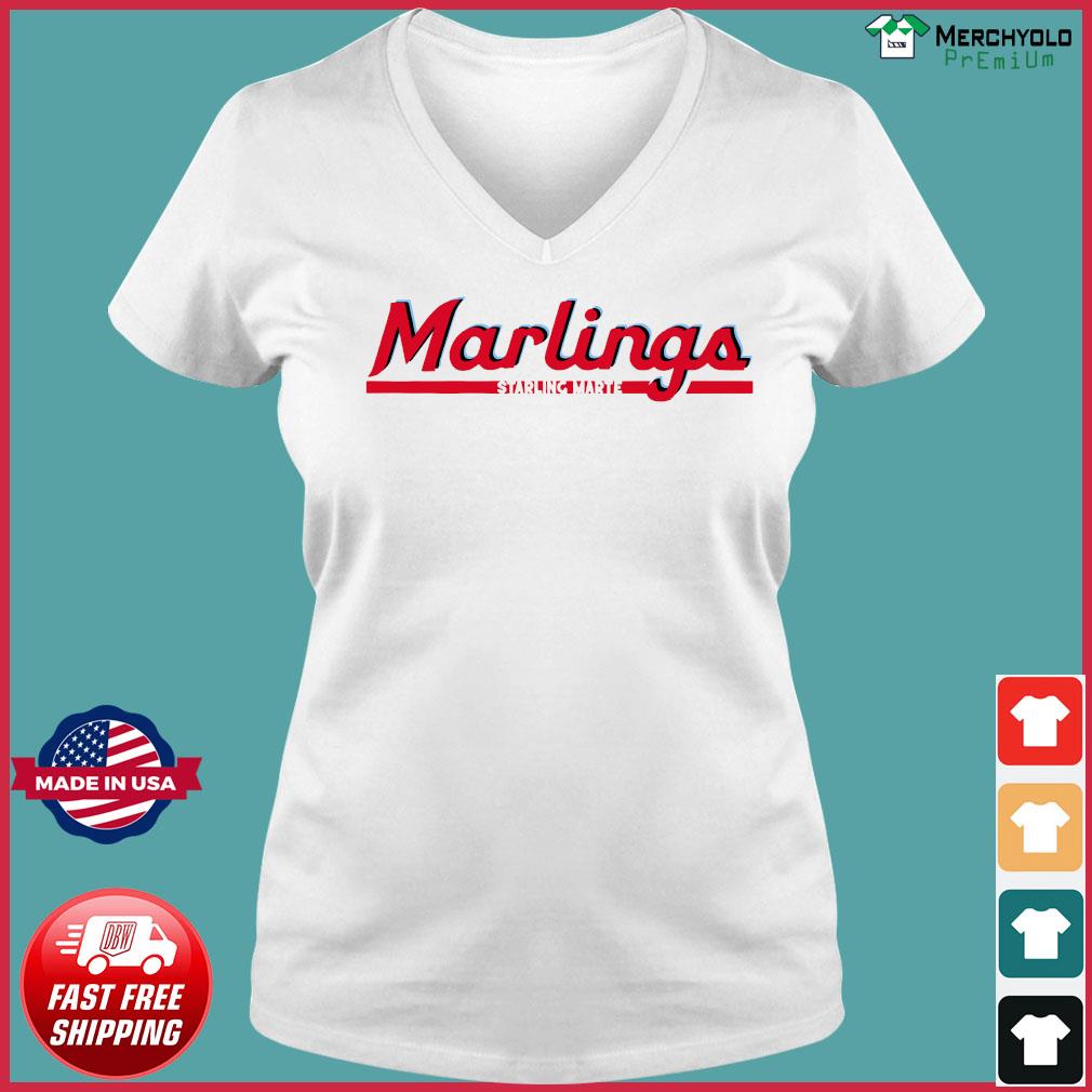 starling marte t shirt