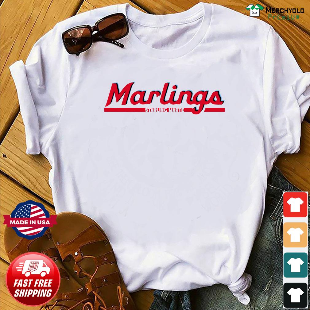 starling marte t shirt