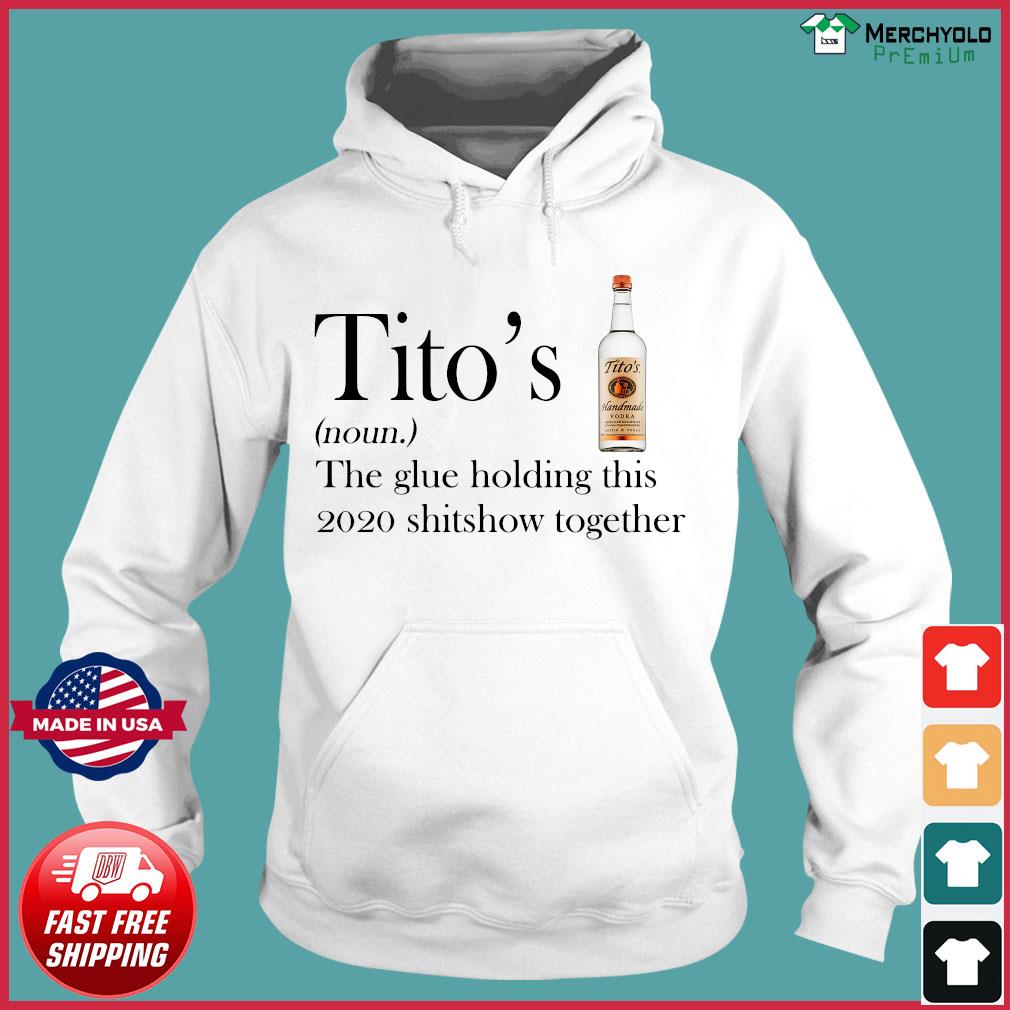 tito's hoodie