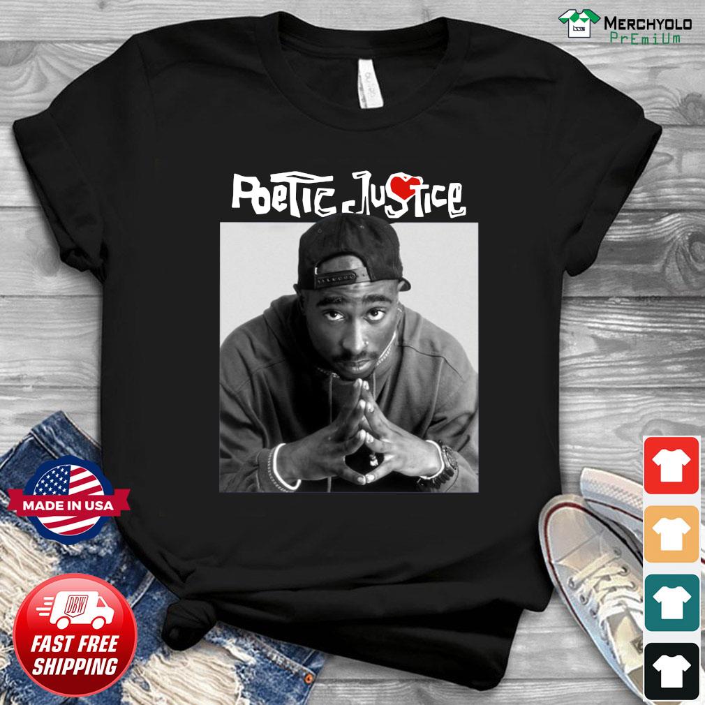 2pac poetic justice shirt