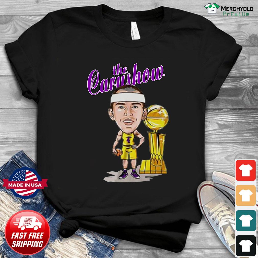 alex caruso t shirt