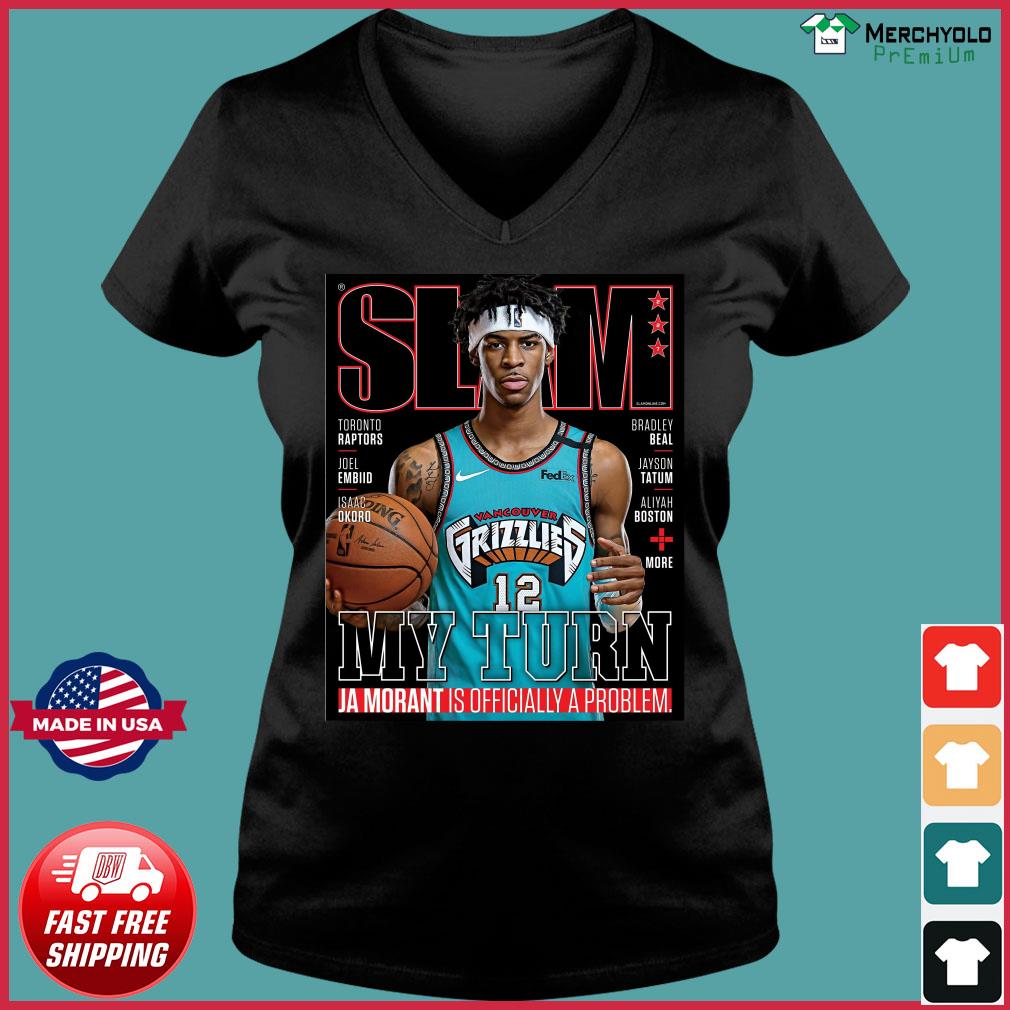 ja morant tee shirt