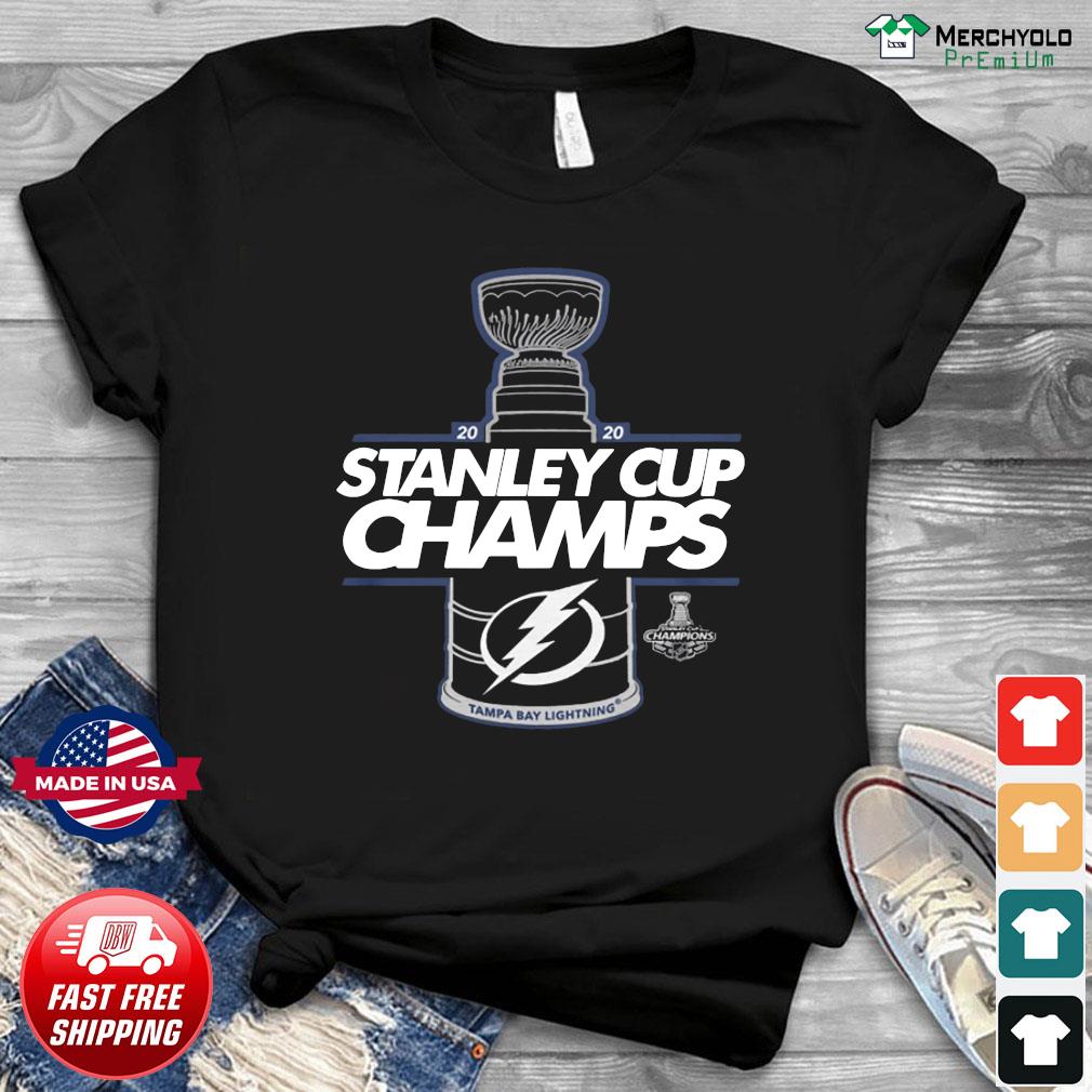 Tampa Bay Lightning Stanley Cup Champions Shirt Hoodie Sweater Long Sleeve And Tank Top