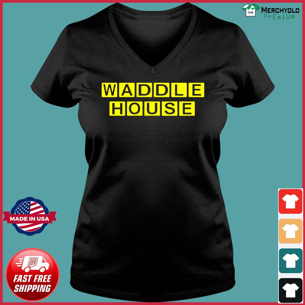 waddle house shirt