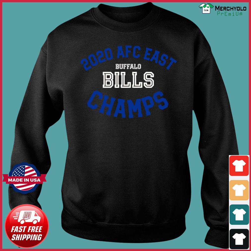 bills afc champs shirt