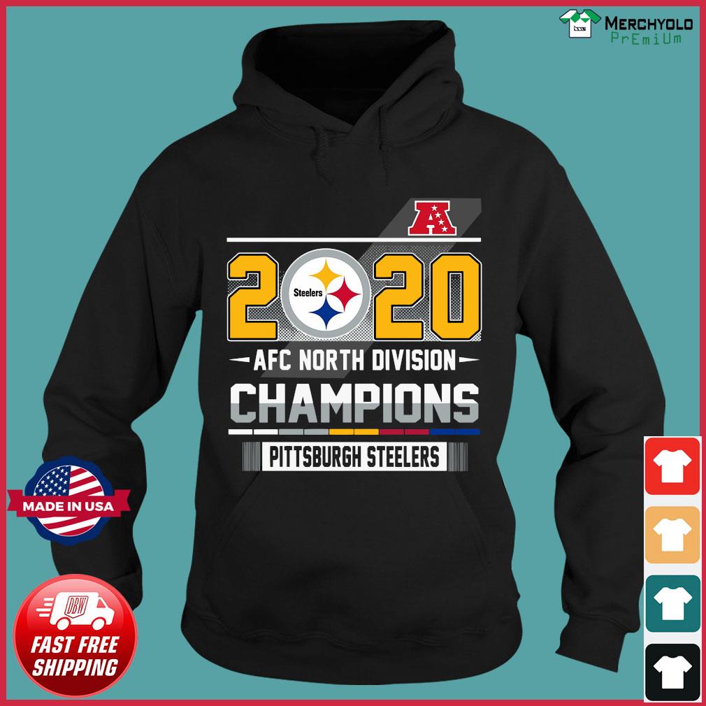 steelers afc north champs shirts