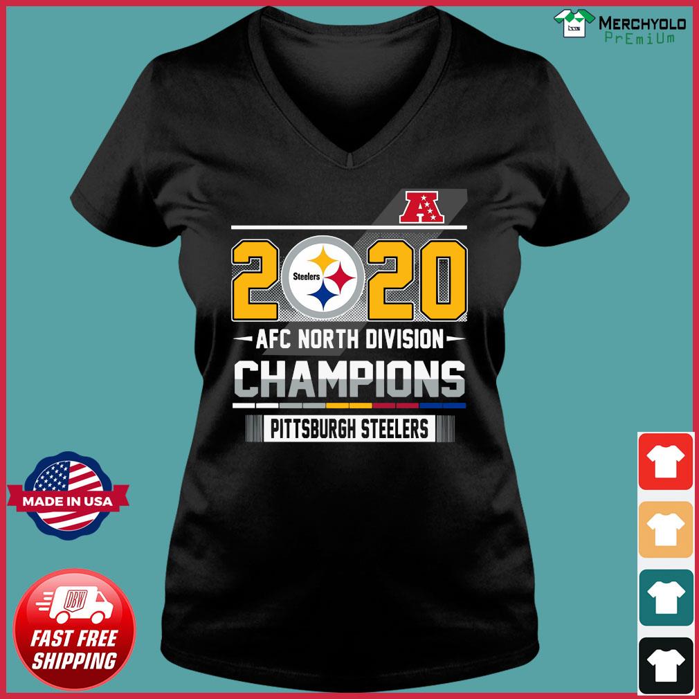 steelers afc north champs shirts