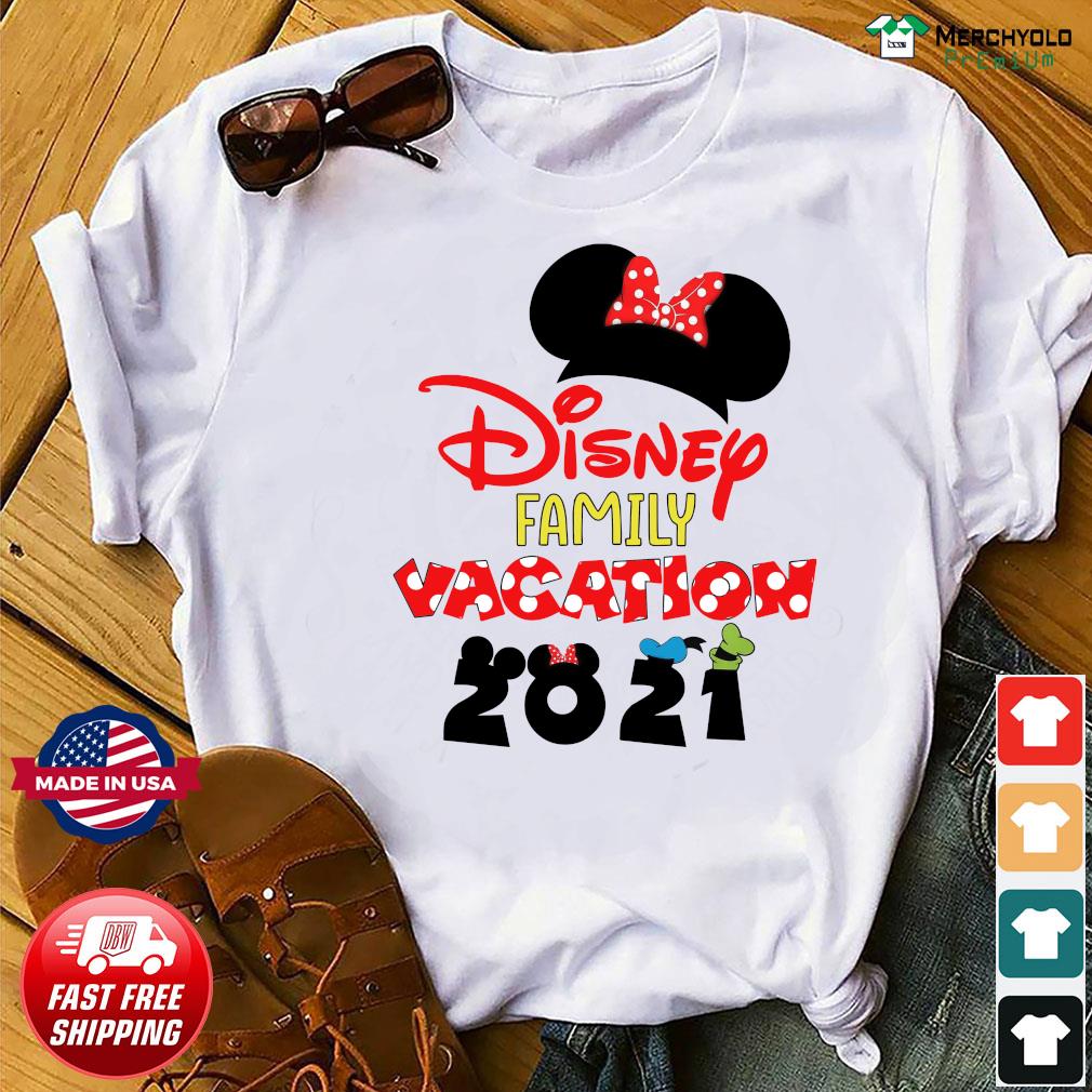 family vacation 2021 shirts