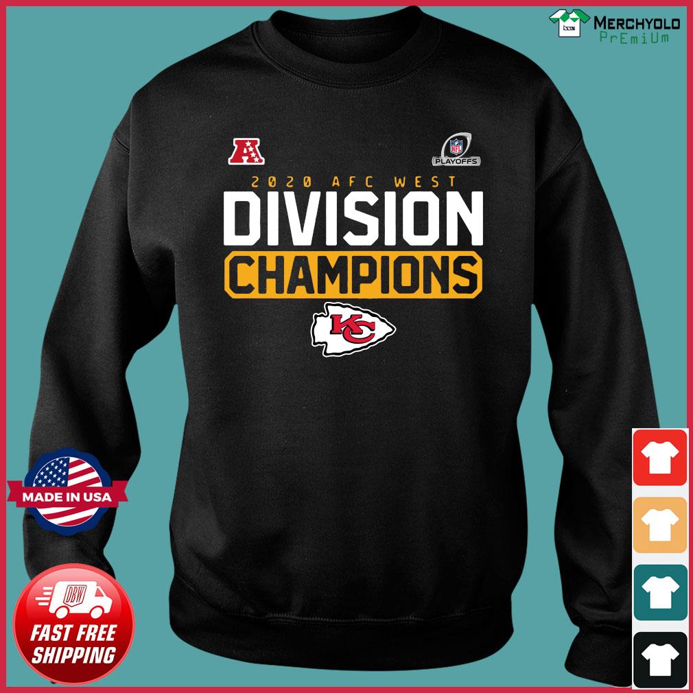 chiefs division champs shirt