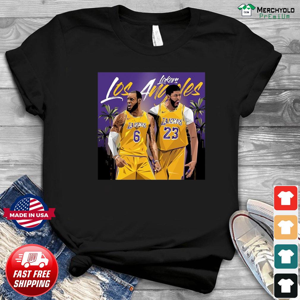 lakers lebron james shirt