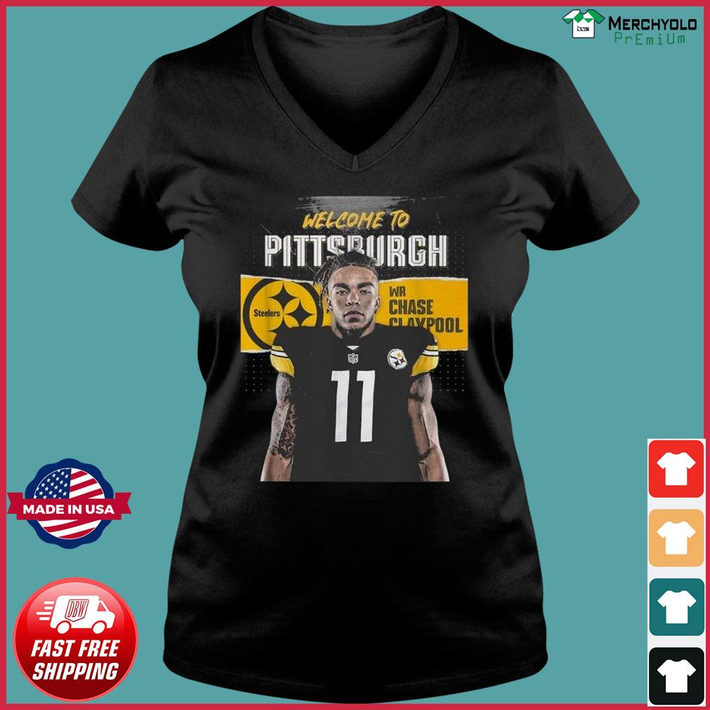 steelers claypool shirt