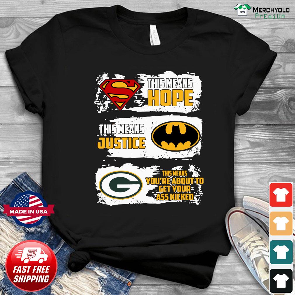 batman packer shirt