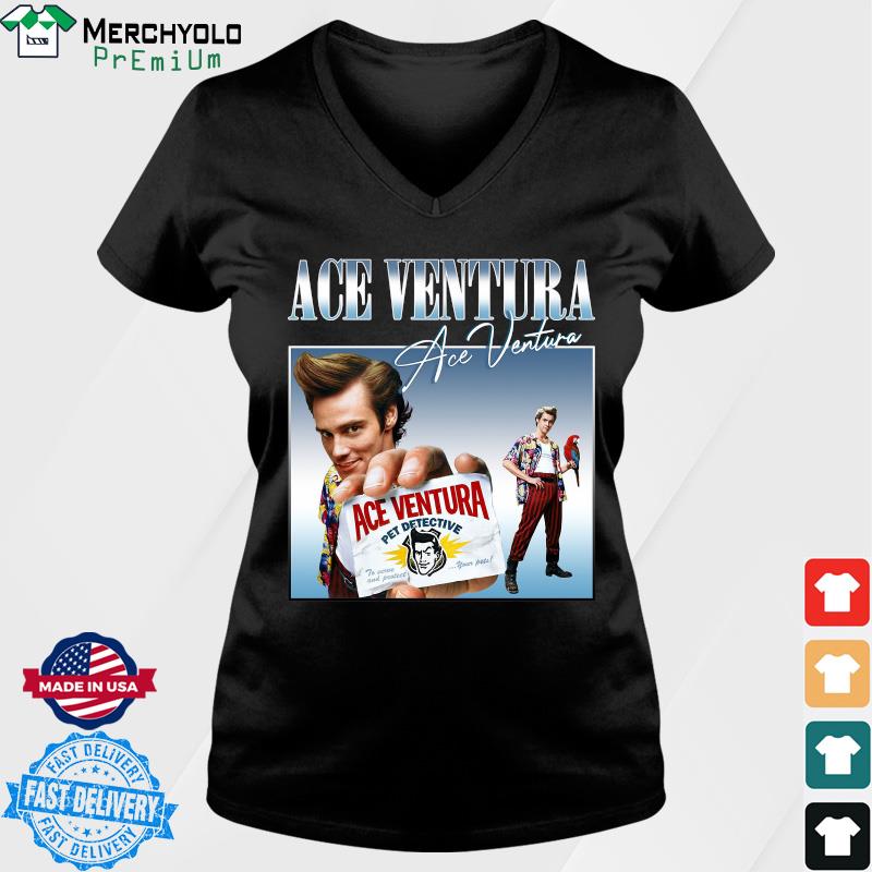 ace ventura shirt from movie